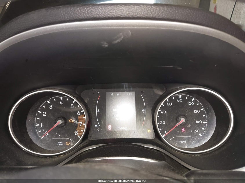 2021 JEEP COMPASS SPORT UTILITY VEHICLE 2.4L I-4 VVT, 180HP