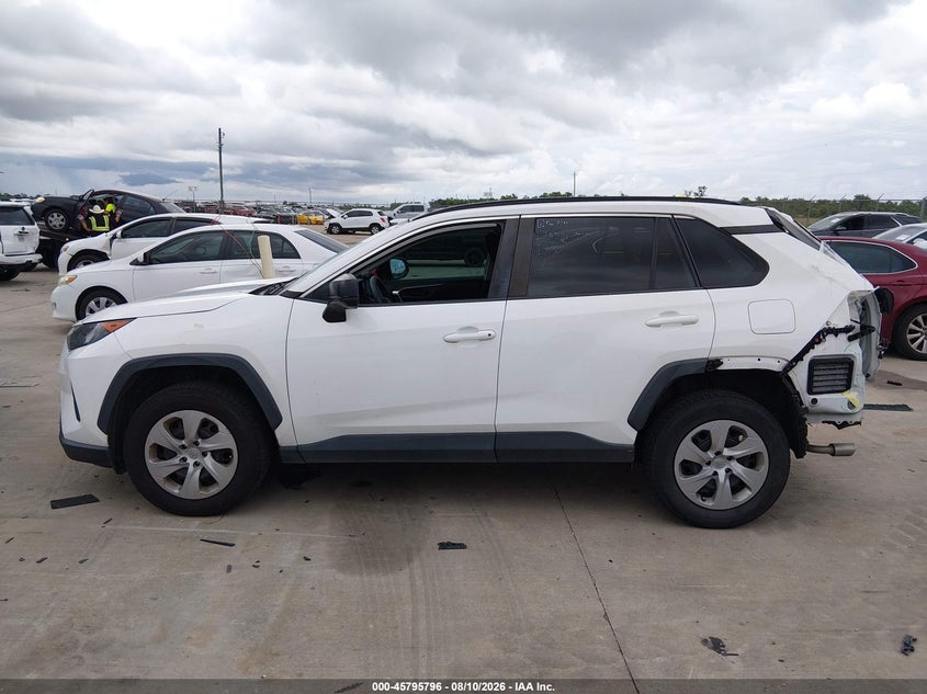 2019 TOYOTA RAV 4 SPORT UTILITY VEHICLE 2.5L I-4 DI, DOHC, VVT, 203HP