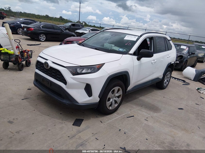 2019 TOYOTA RAV 4 SPORT UTILITY VEHICLE 2.5L I-4 DI, DOHC, VVT, 203HP