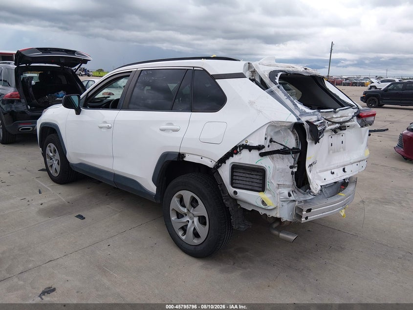 2019 TOYOTA RAV 4 SPORT UTILITY VEHICLE 2.5L I-4 DI, DOHC, VVT, 203HP