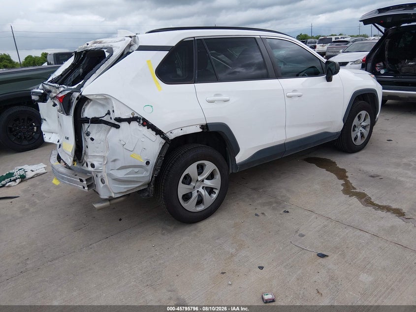 2019 TOYOTA RAV 4 SPORT UTILITY VEHICLE 2.5L I-4 DI, DOHC, VVT, 203HP