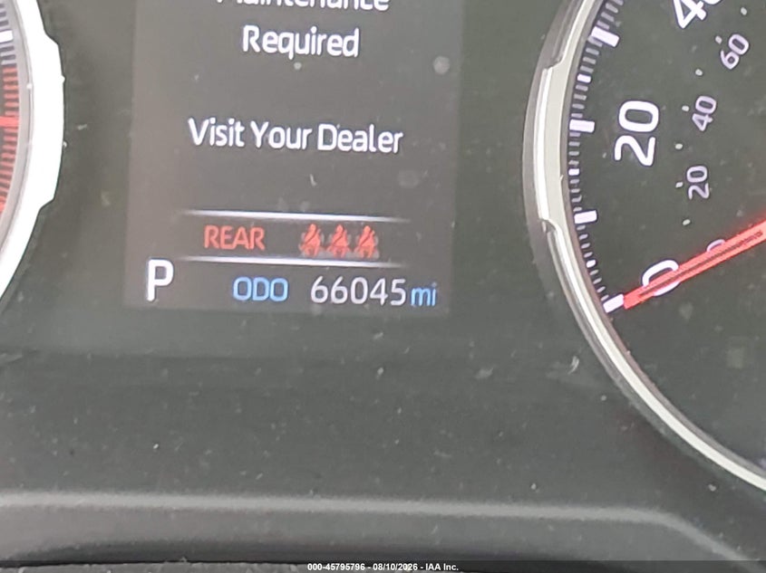 2019 TOYOTA RAV 4 SPORT UTILITY VEHICLE 2.5L I-4 DI, DOHC, VVT, 203HP