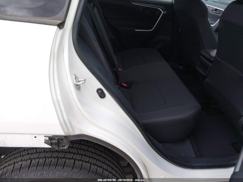2019 TOYOTA RAV 4 SPORT UTILITY VEHICLE 2.5L I-4 DI, DOHC, VVT, 203HP