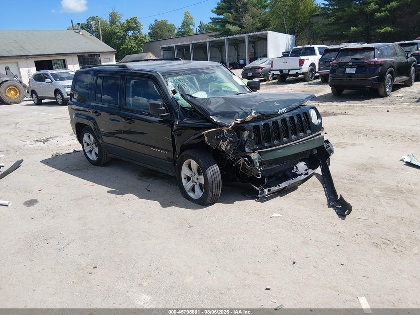 Vin:  , lot: 46294632, jeep patriot 2013 img_1