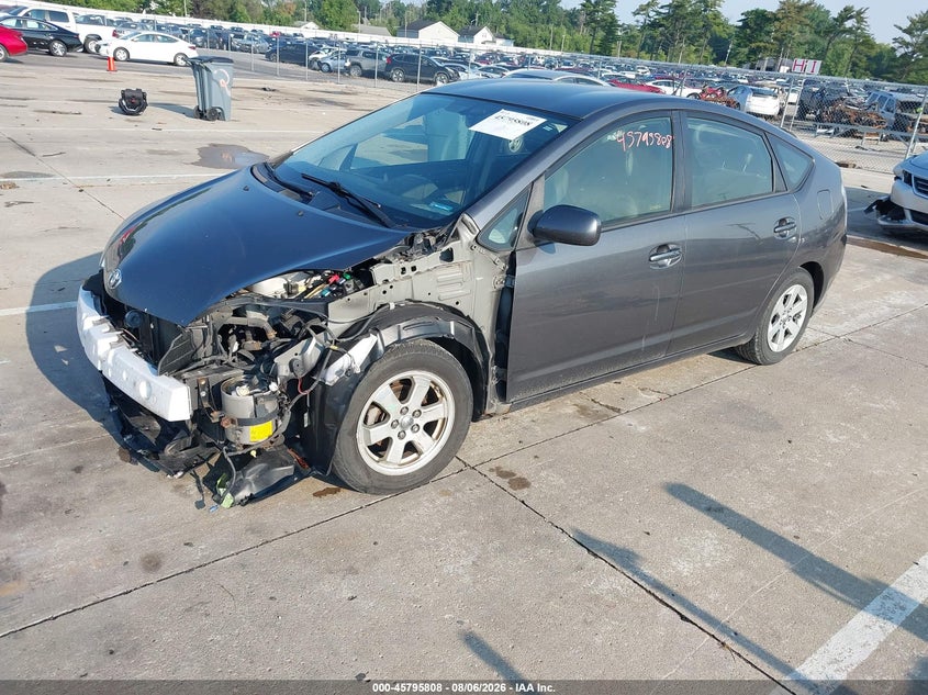 TOYOTA PRIUS 2008 VIN JTDKB20U383321784