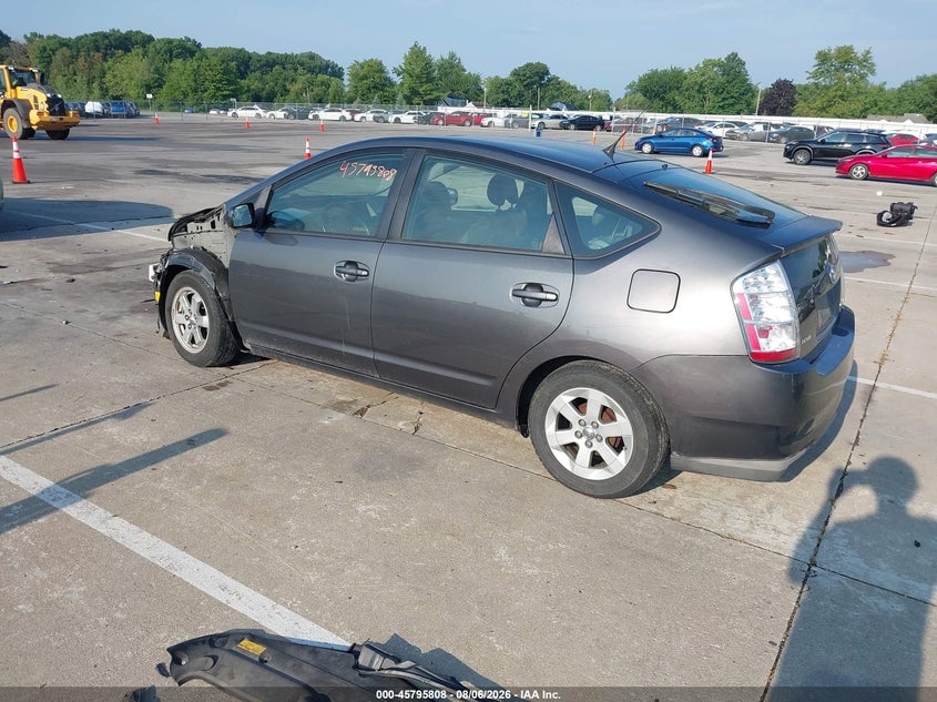 TOYOTA PRIUS 2008 VIN JTDKB20U383321784