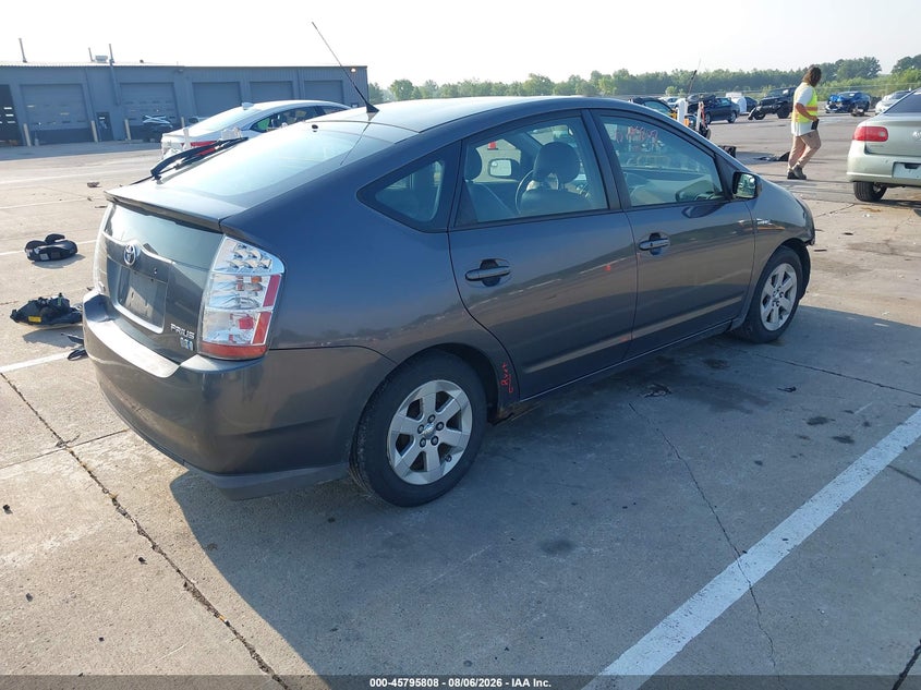 TOYOTA PRIUS 2008 VIN JTDKB20U383321784