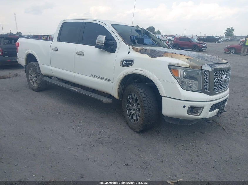 Vin: 1n6ba1f46hn520639, lot: 46294640, nissan titan xd platinum reserve diesel 2017 img_1
