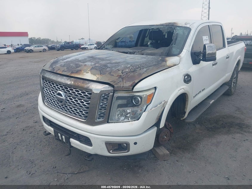 2017 NISSAN TITAN XD auction photo 6