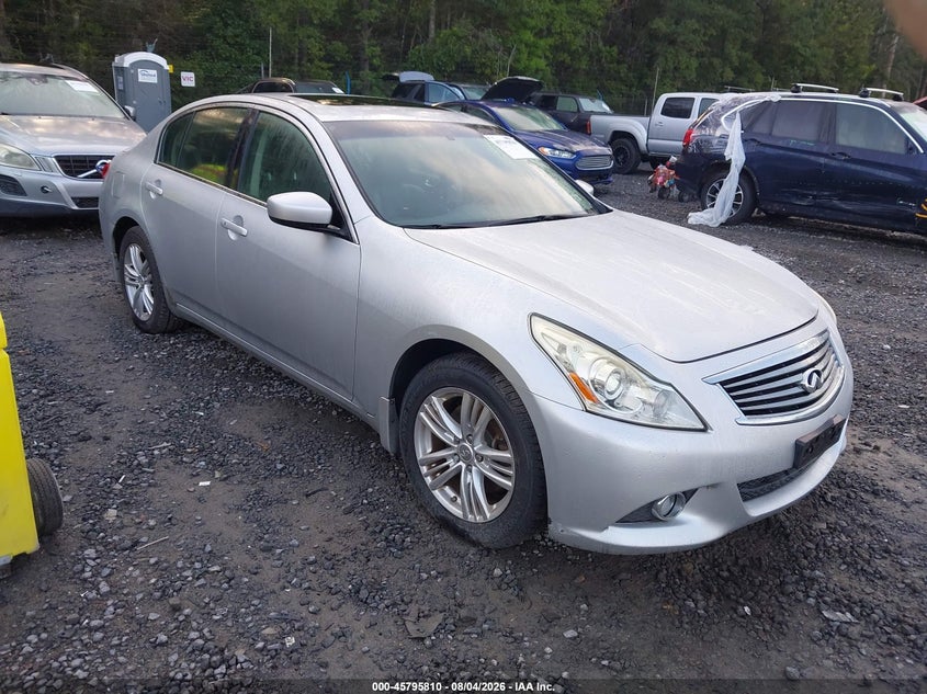 2011 INFINITI G25X auction photo 1