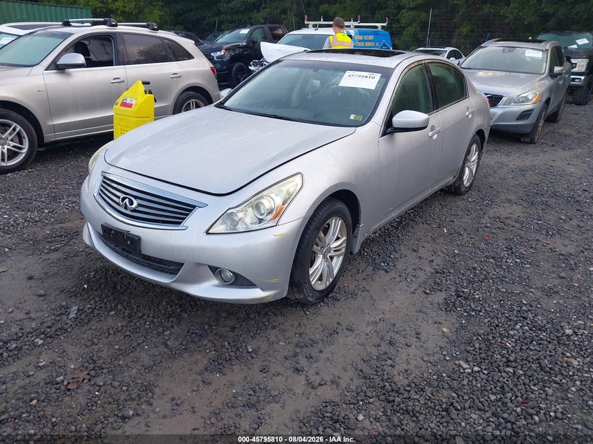 2011 INFINITI G25X auction photo 2