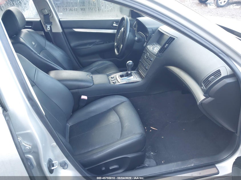 2011 INFINITI G25X auction photo 5