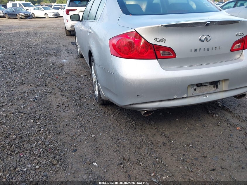 2011 INFINITI G25X auction photo 6