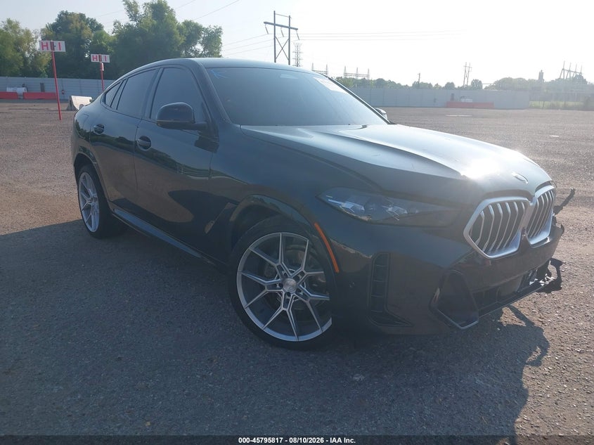 Vin: 5ux33ex02r9s32226, lot: 46294648, bmw x6 xdrive40i 2024 img_1
