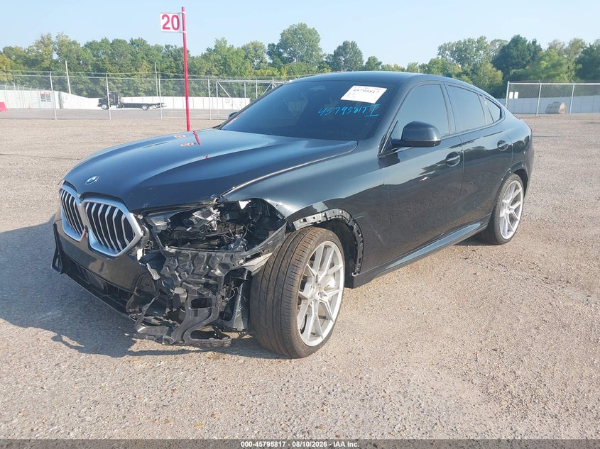 Vin: 5ux33ex02r9s32226, lot: 46294648, bmw x6 xdrive40i 20242