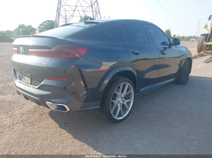 Vin: 5ux33ex02r9s32226, lot: 46294648, bmw x6 xdrive40i 20244