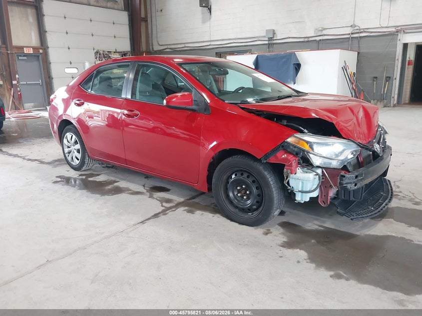 Vin: 2t1burhe3gc521537, lot: 46294652, toyota corolla le 2016 img_1