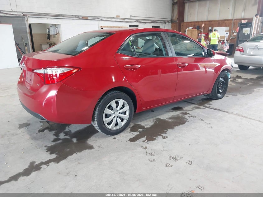 Vin: 2t1burhe3gc521537, lot: 46294652, toyota corolla le 20164