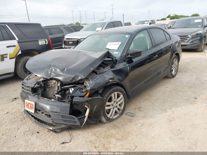 Vin: 3vw2b7aj3jm223213, lot: 46294670, volkswagen jetta 1.4t s 20182