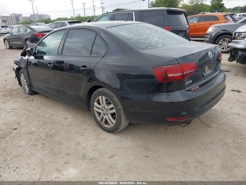 Vin: 3vw2b7aj3jm223213, lot: 46294670, volkswagen jetta 1.4t s 20183