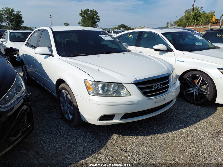 Vin: 5npet4ac1ah597810, lot: 46294673, hyundai sonata gls 20101