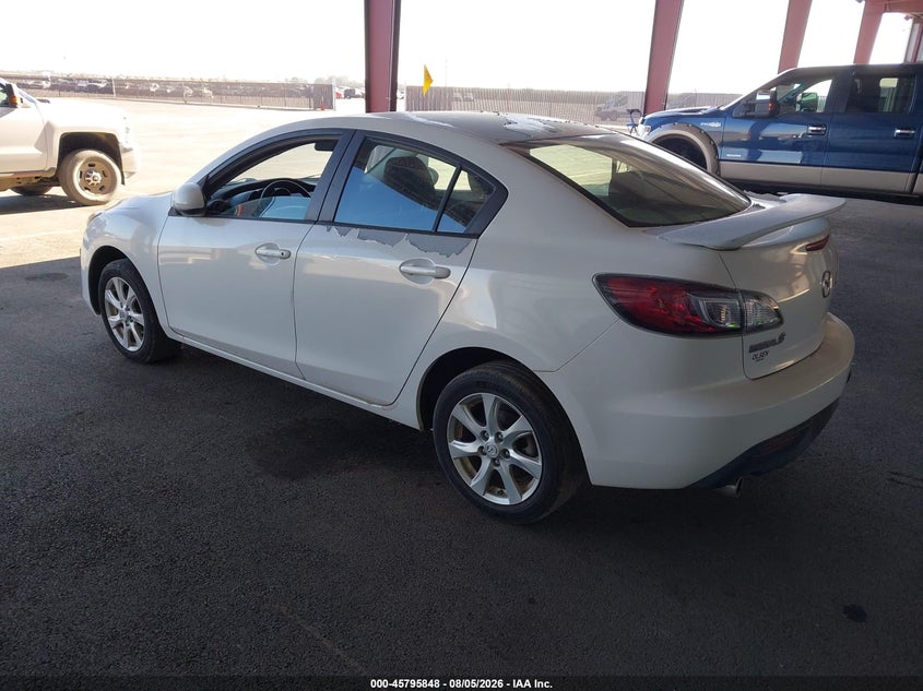 Vin: jm1bl1vf7b1475502, lot: 46294679, mazda mazda3 i touring 20113