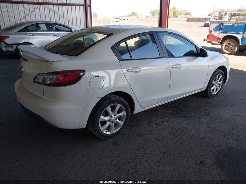 Vin: jm1bl1vf7b1475502, lot: 46294679, mazda mazda3 i touring 20114