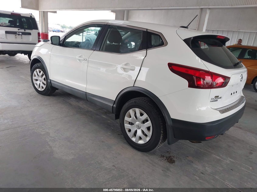 Vin: jn1bj1cr0jw289758, lot: 46294684, nissan rogue sport s 20183