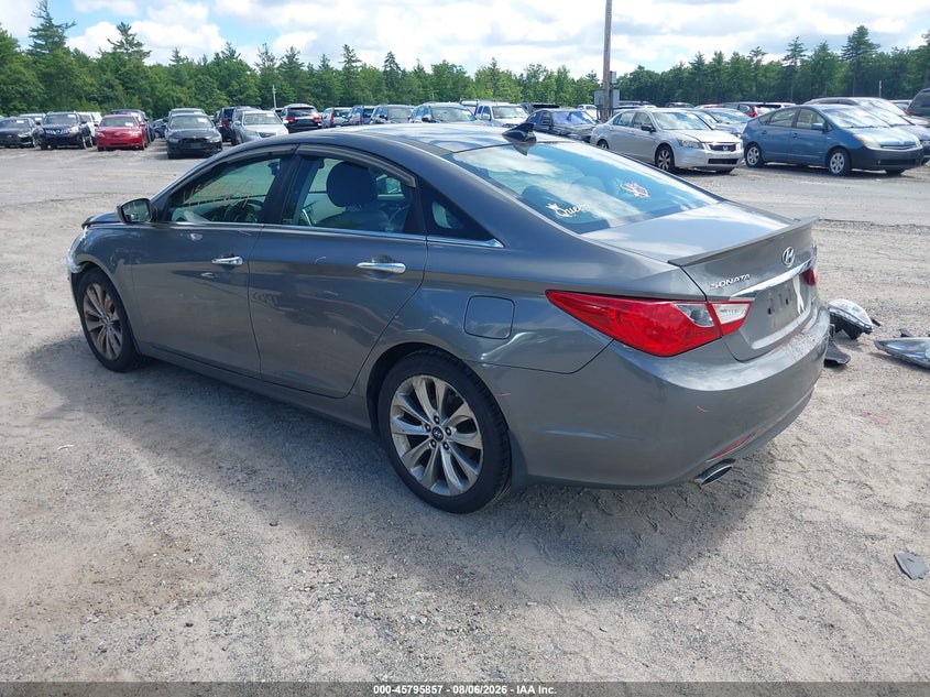 2013 HYUNDAI SONATA auction photo 3