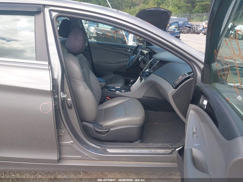 2013 HYUNDAI SONATA auction photo 5