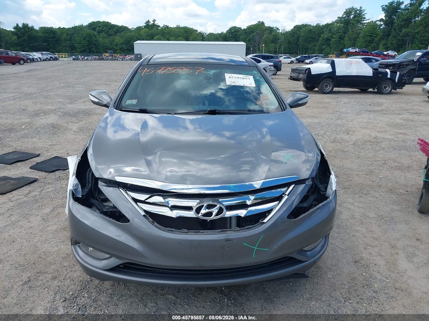 2013 HYUNDAI SONATA auction photo 6
