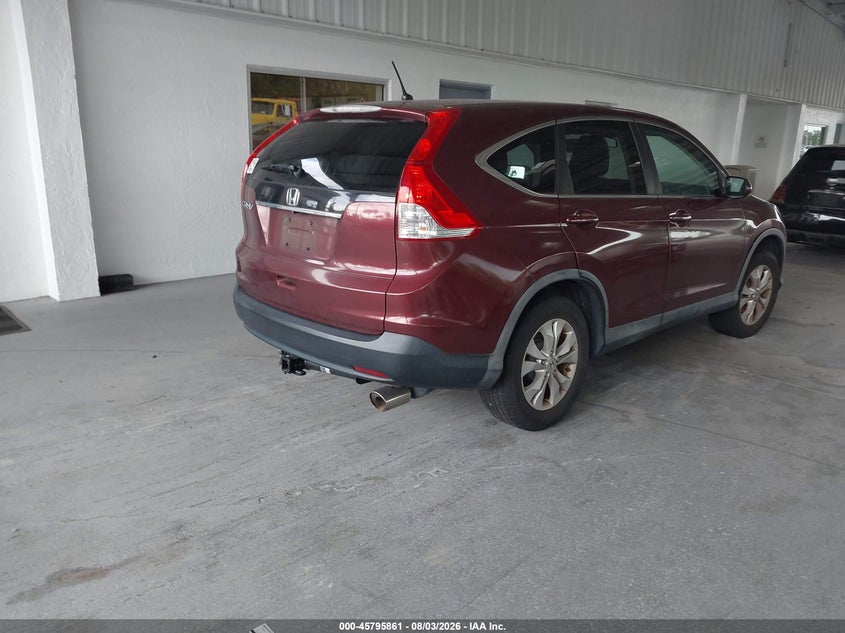 Vin: 5j6rm3h52dl031827, lot: 46294692, honda cr-v ex 20134
