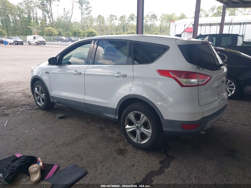 Vin: 1fmcu0gx1euc00613, lot: 46294696, ford escape se 20143
