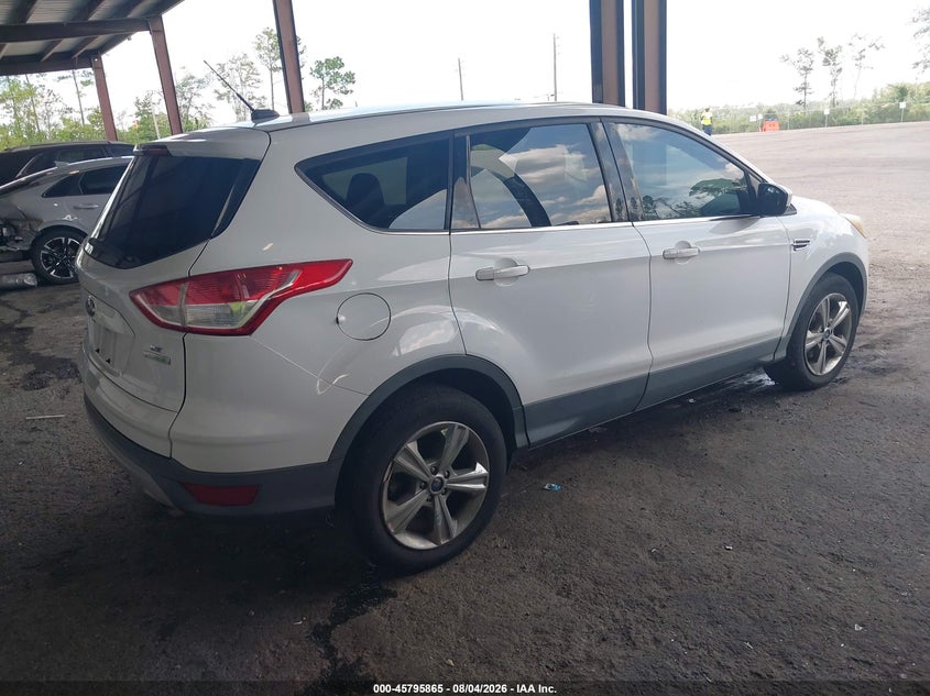 Vin: 1fmcu0gx1euc00613, lot: 46294696, ford escape se 20144