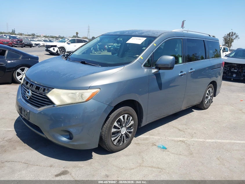 2012 NISSAN QUEST auction photo 2