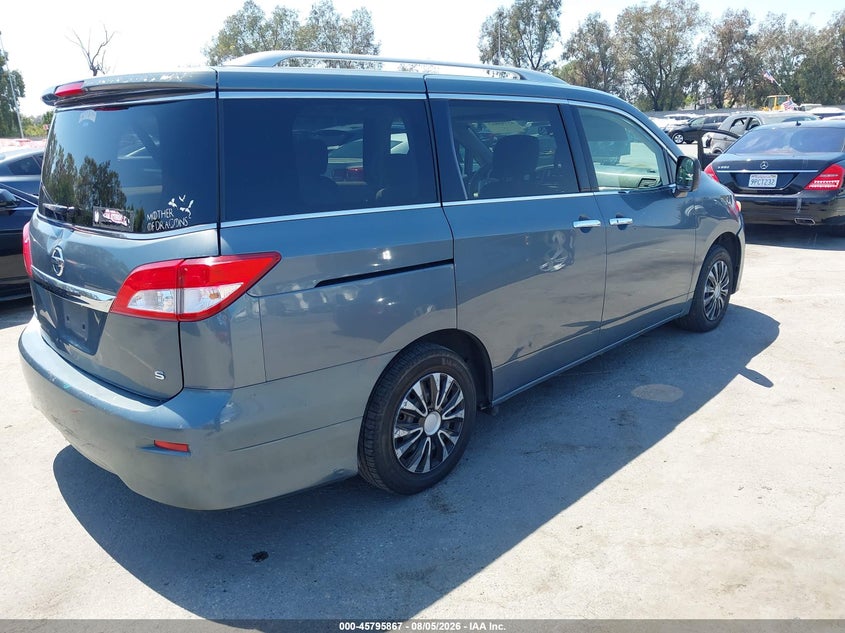 2012 NISSAN QUEST auction photo 4