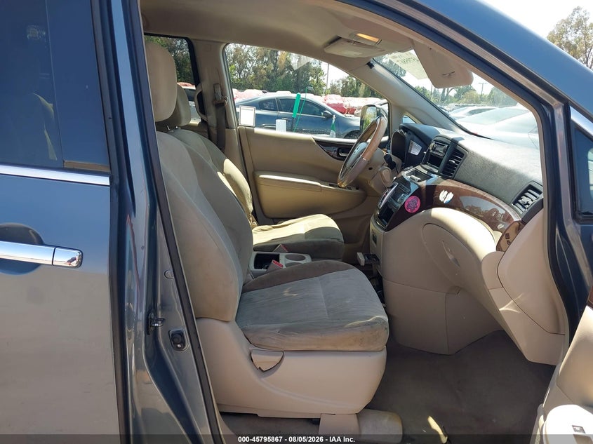 2012 NISSAN QUEST auction photo 5