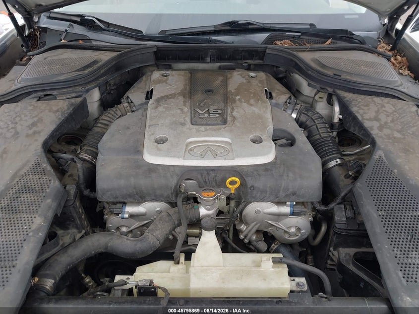 INFINITI M35 2009 VIN JNKCY01E89M802476