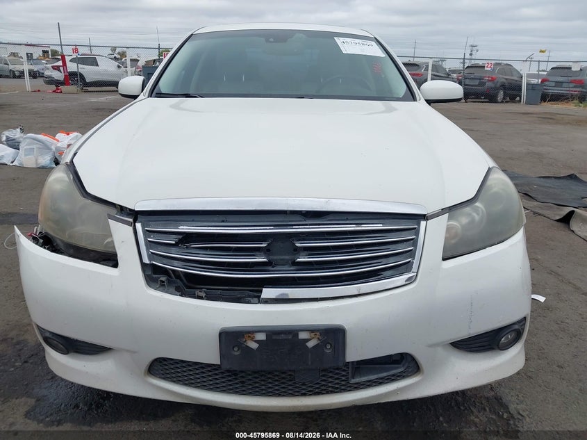 INFINITI M35 2009 VIN JNKCY01E89M802476