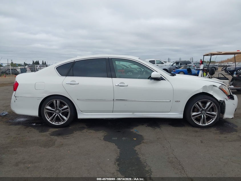 INFINITI M35 2009 VIN JNKCY01E89M802476