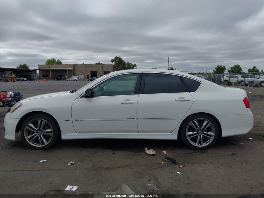 INFINITI M35 2009 VIN JNKCY01E89M802476
