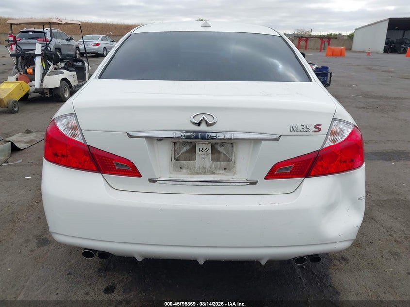 INFINITI M35 2009 VIN JNKCY01E89M802476