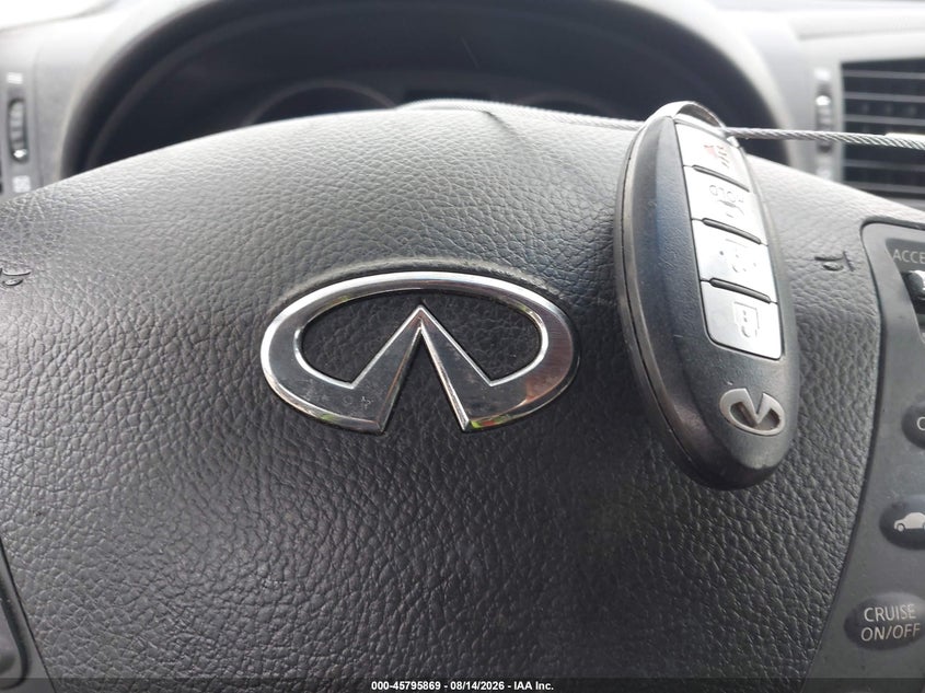 INFINITI M35 2009 VIN JNKCY01E89M802476