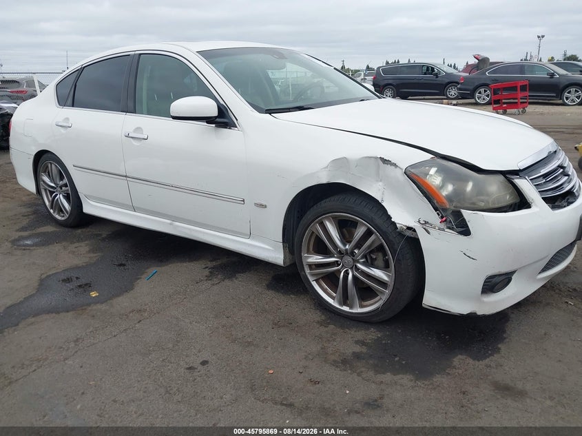 INFINITI M35 2009 VIN JNKCY01E89M802476