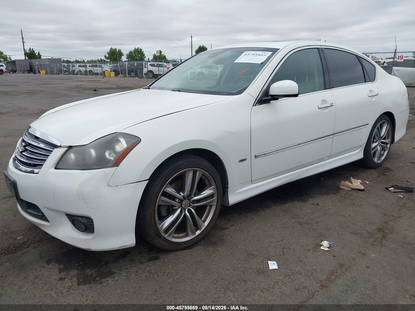 INFINITI M35 2009 VIN JNKCY01E89M802476