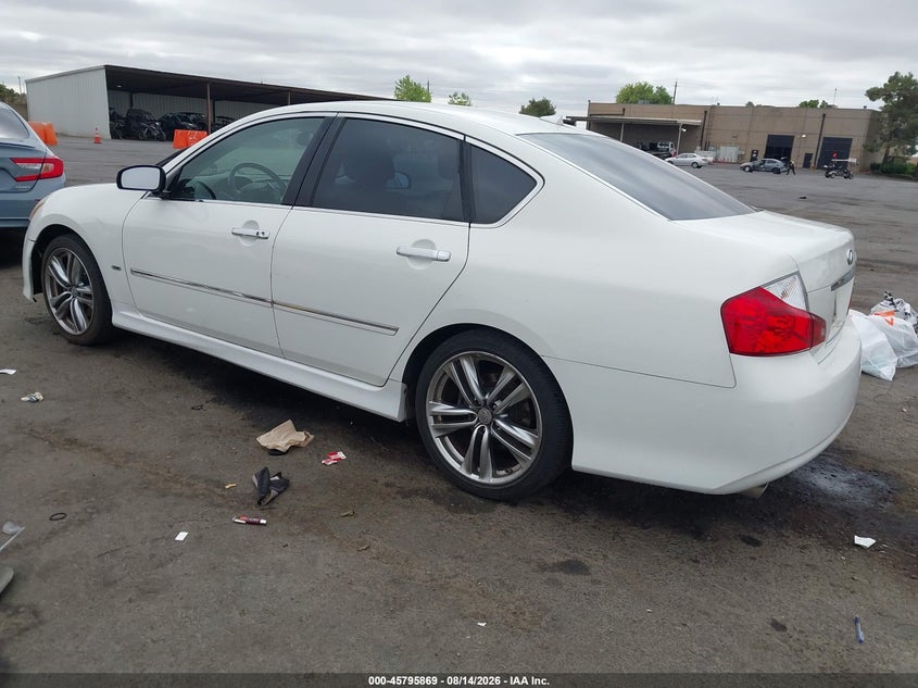 INFINITI M35 2009 VIN JNKCY01E89M802476