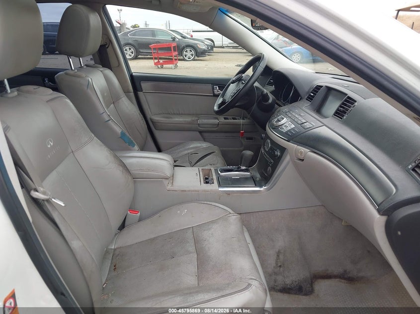INFINITI M35 2009 VIN JNKCY01E89M802476