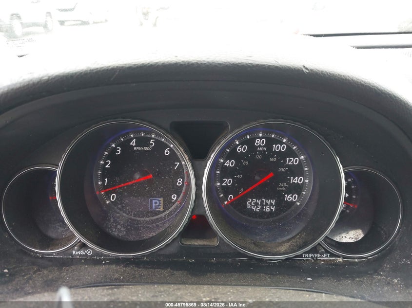 INFINITI M35 2009 VIN JNKCY01E89M802476