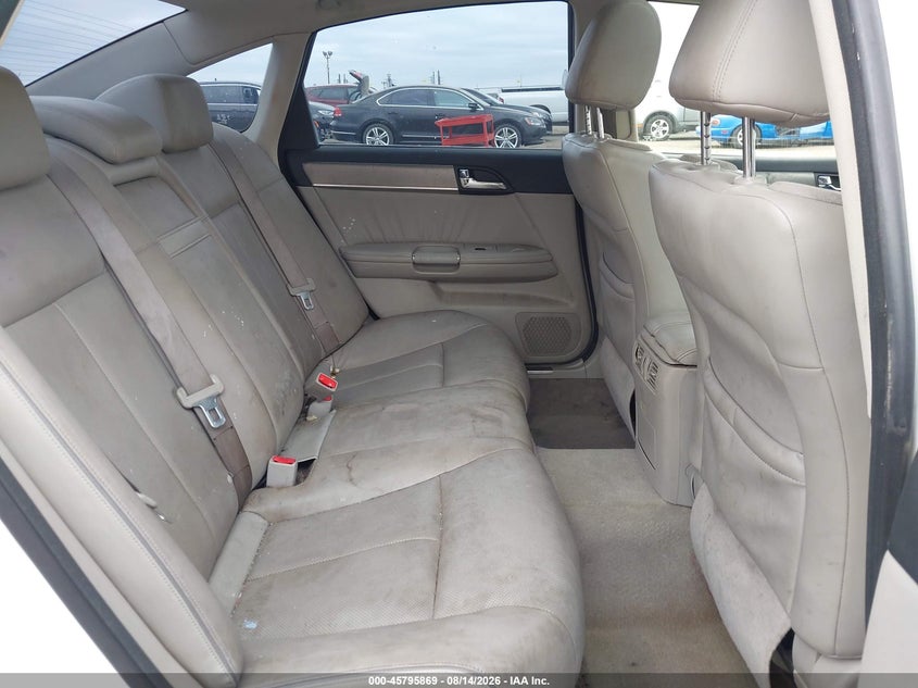 INFINITI M35 2009 VIN JNKCY01E89M802476