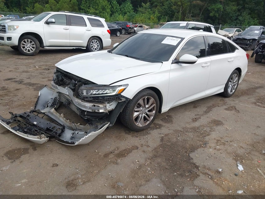 Vin: 1hgcv1f16ka169569, lot: 46294705, honda accord lx 20192